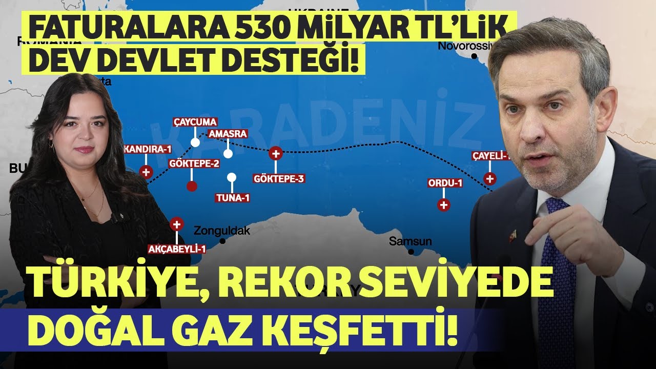 Türkiye'den 2025’te REKOR DOĞAL GAZ Keşfi!