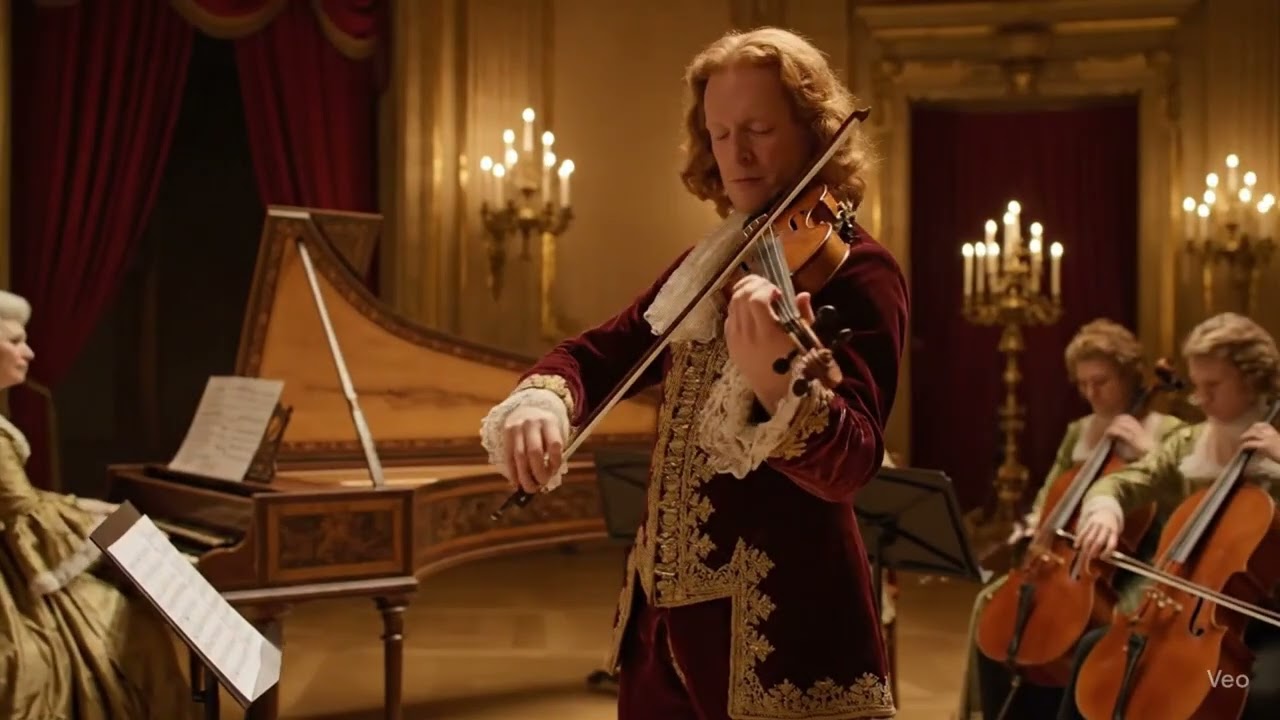 🎻 Vivaldi in Concert |  Seamless Baroque Loop | Classical Ambience