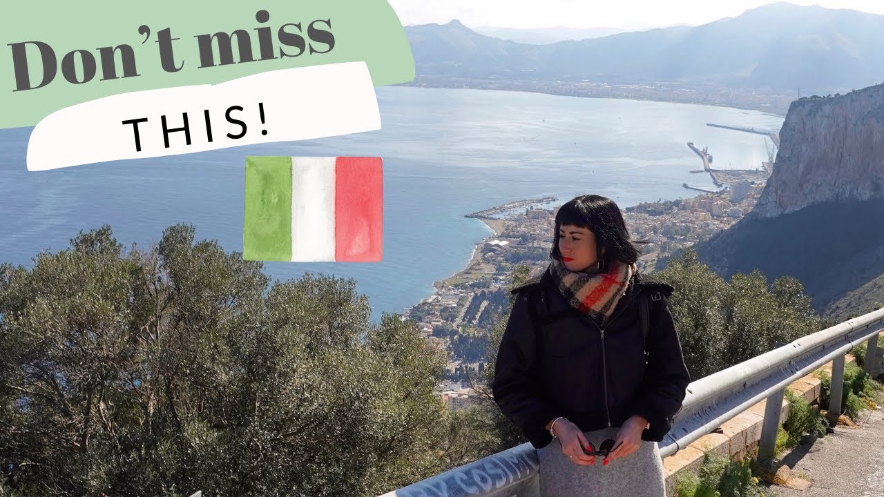 This is Monte Pellegrino Palermo (Plus a BIG announcement!)