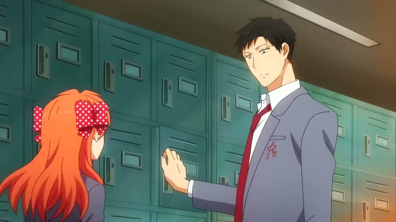 Nozaki kun, I got you