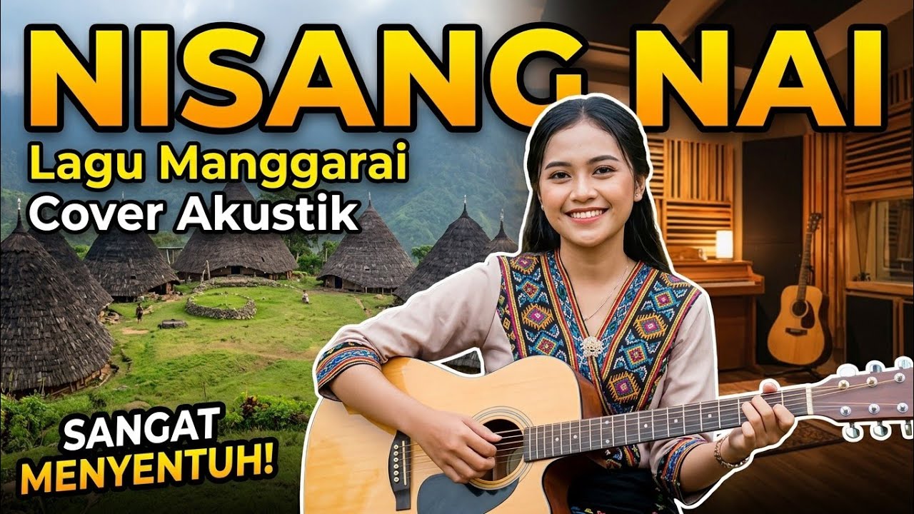 NISANG NAI - Lagu Manggarai Siska Human (Cover Akustik) | AKM Creative
