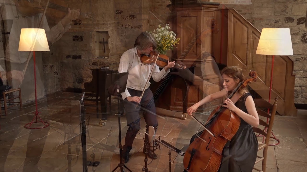 Rowland / Bogdanovic Duo perform Handel HalvorssenPassacaglia