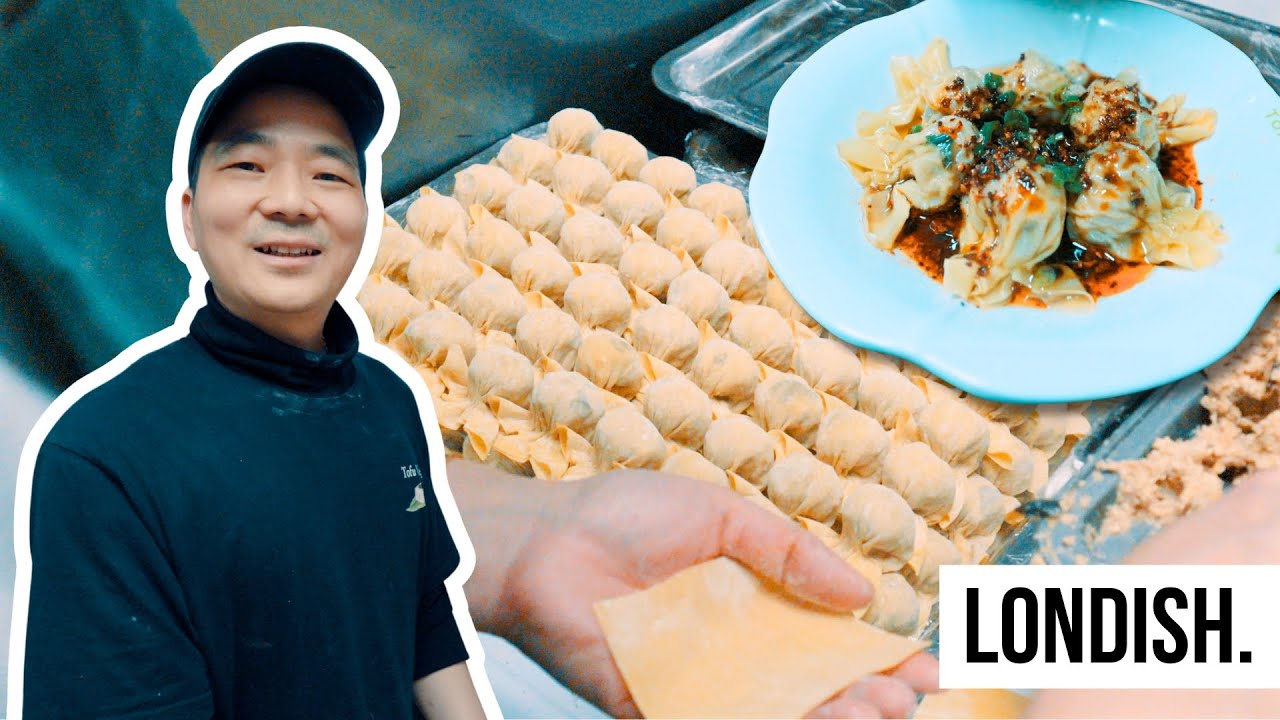 These Tofu Vegan Wontons with Sichuan Chilli Oil are Perfectly Balanced__Signature Dish (LONDISH)