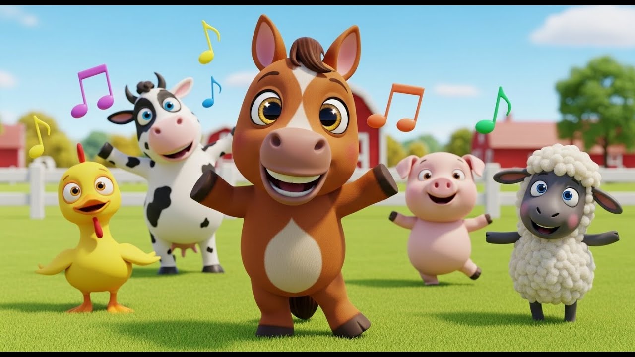 Pocotó na Fazendinha | Canções dos Animais | 60 Minutos de Músicas Infantis | Amiguinhos TV