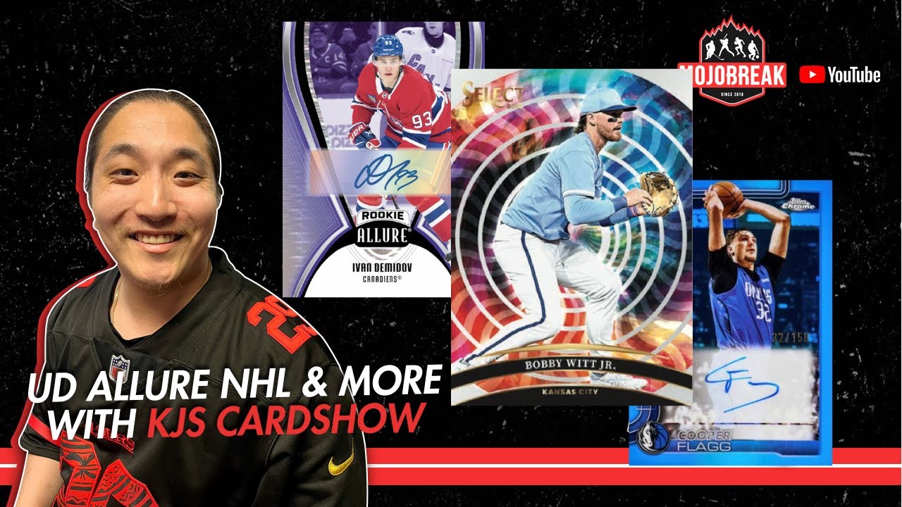 2025/26 UD Allure Hockey,  2025 Panini Select Baseball & more w/ KJ - 1.18.26