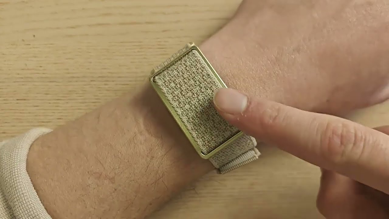 Amazfit Helio strap Premium Metal band Instalation Guide