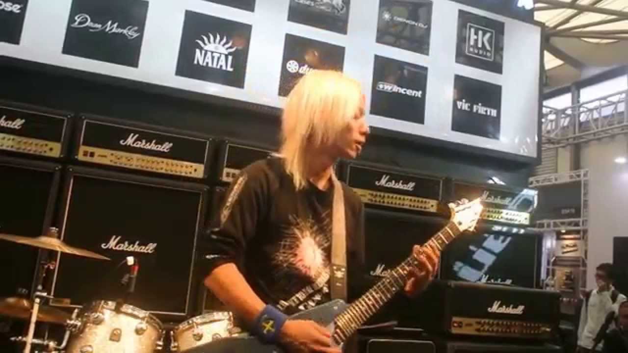 20151017 SYU live at 上海樂器展 MUSIC CHINA 2015 part1