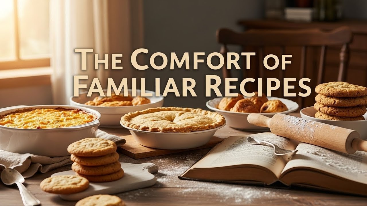 The Comfort of Familiar Recipes