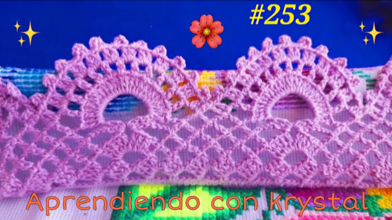 DIVINA! Puntilla #253 una sola vuelta