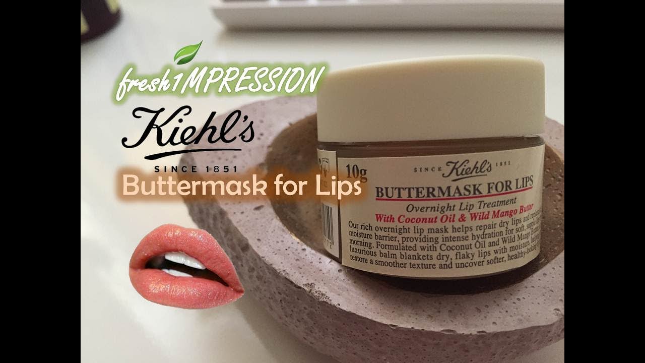 FRESHIMPRESSION || Khiel's Lip Intensive Mask (mild Cheilitis)