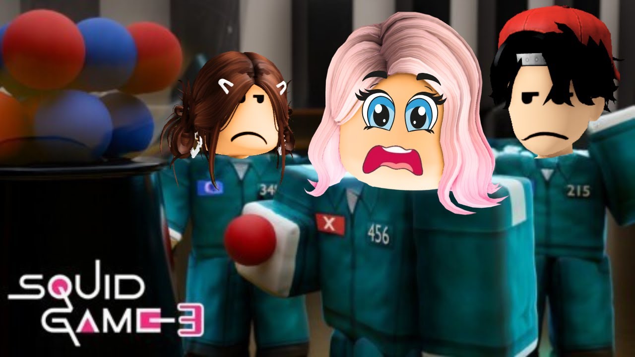 ZORLA SQUID GAME OYUNUNA KATILDIM🏡TUBA ARI🐝ARIGİLLER🐝AYŞEM ECE ARI🐝ROBLOX SQUID GAME