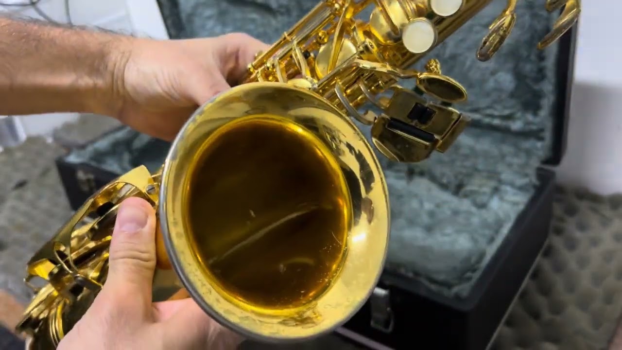 Saxofone Alto Weril Master