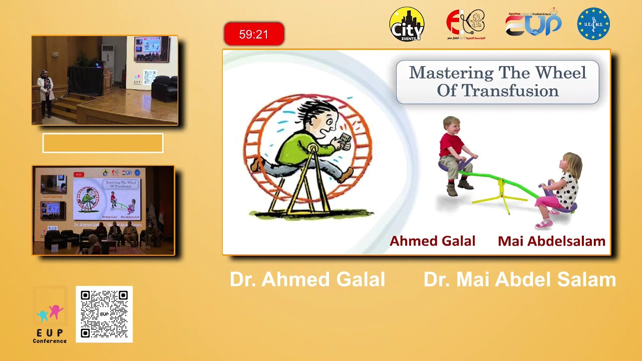 Mastering the wheel of transfusion Dr Ahmed Galal Dr Mai Abdel Salam