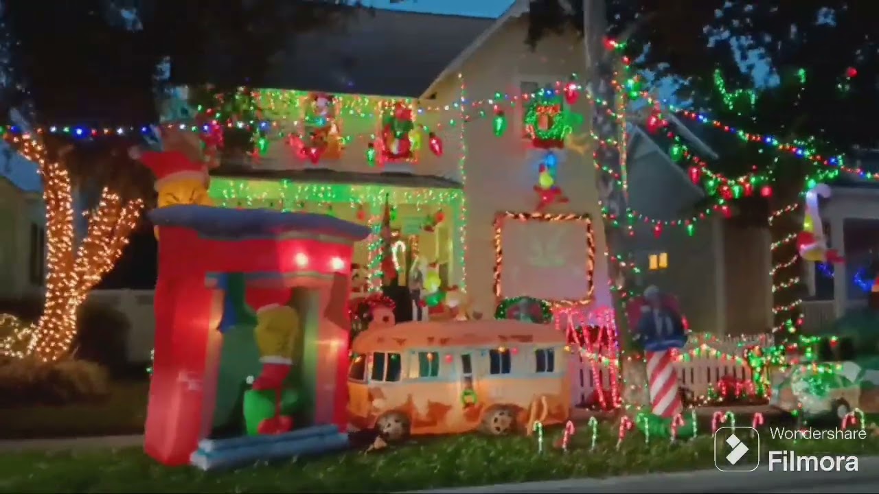 went to Celebration some lights pt2