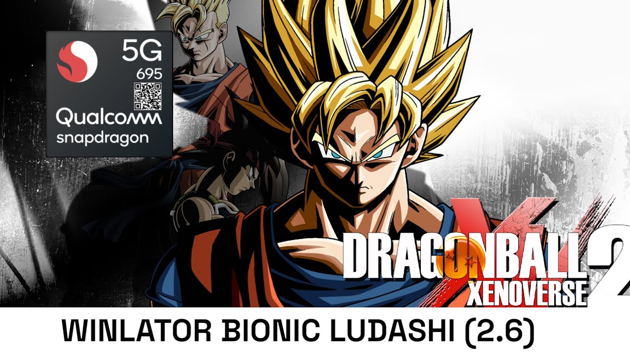 DRAGON BALL XENOVERSE 2/WINLATOR/SD 695/+LOW CONFIG 