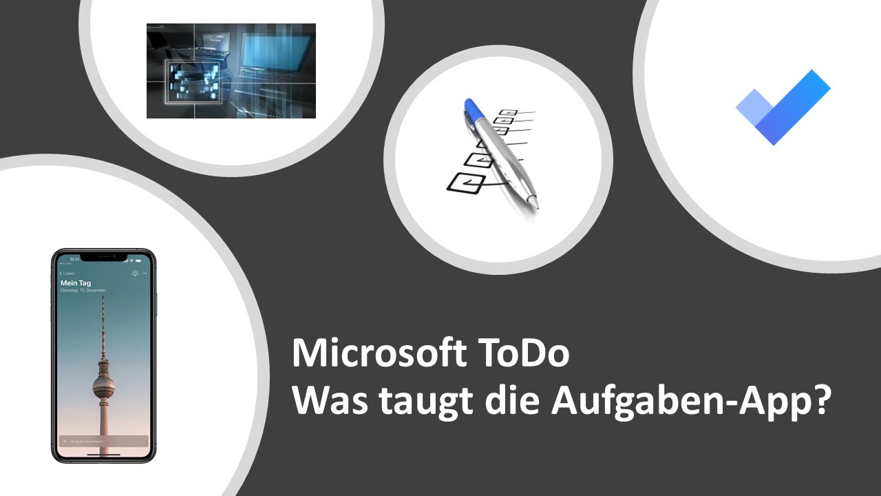 Microsoft ToDo im Überblick, persönlich und im Team