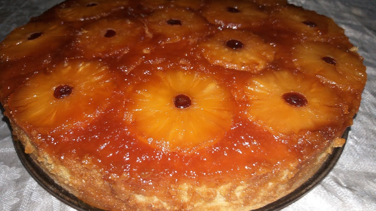 La mejor Torta de Piña Venezolana
