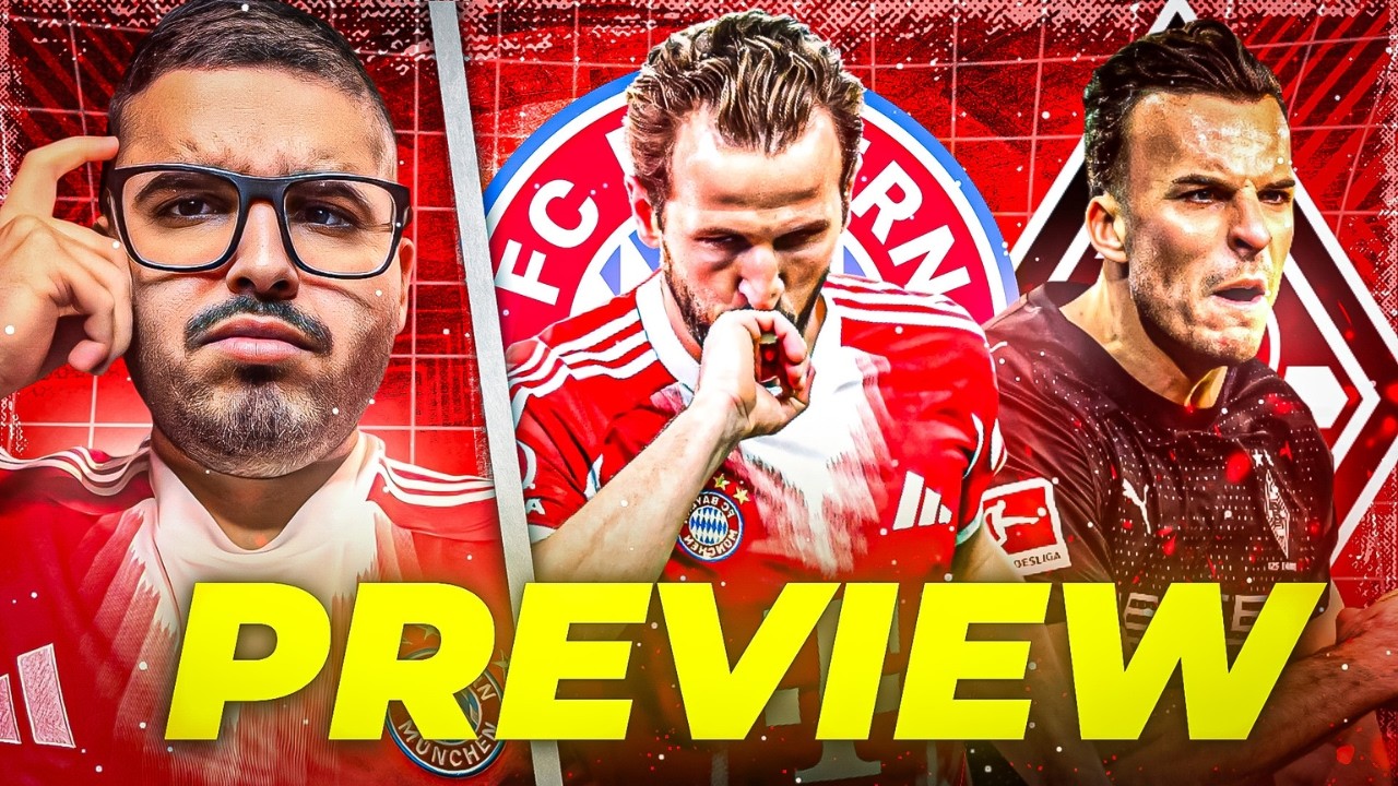 LONELY AT THE TOP!!! 🥱 | FC Bayern München vs Borussia Mönchengladbach | Bundesliga | Preview! 🇩🇪🤔