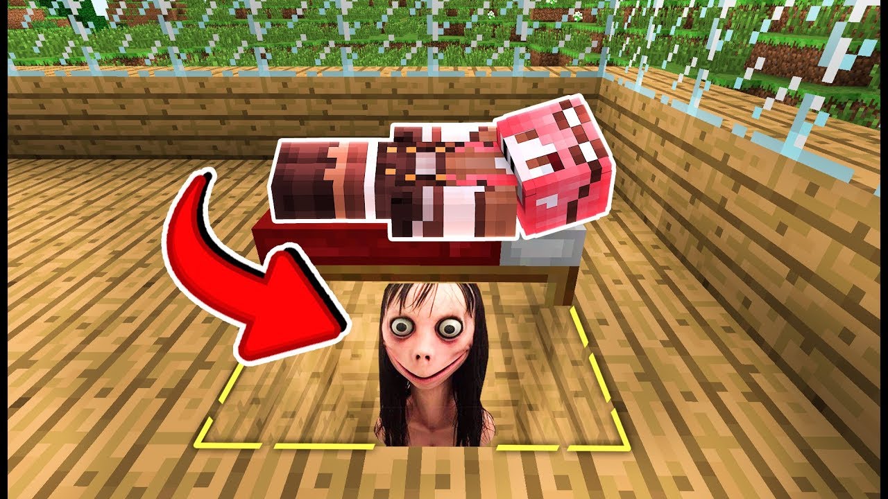 Minecraft ITA - MOMO SI E' NASCOSTA IN CASA NOSTRA!!