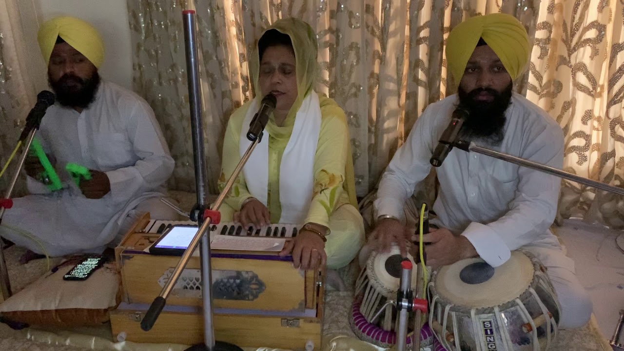 SIMRAN SADHNA - PRABH DORI HATH TUMHARE ਪ੍ਰਭ ਡੋਰੀ ਹਾਥਿ ਤੁਮਾਰੇ || BIBI HARJINDER KAUR Ji Mohali waale