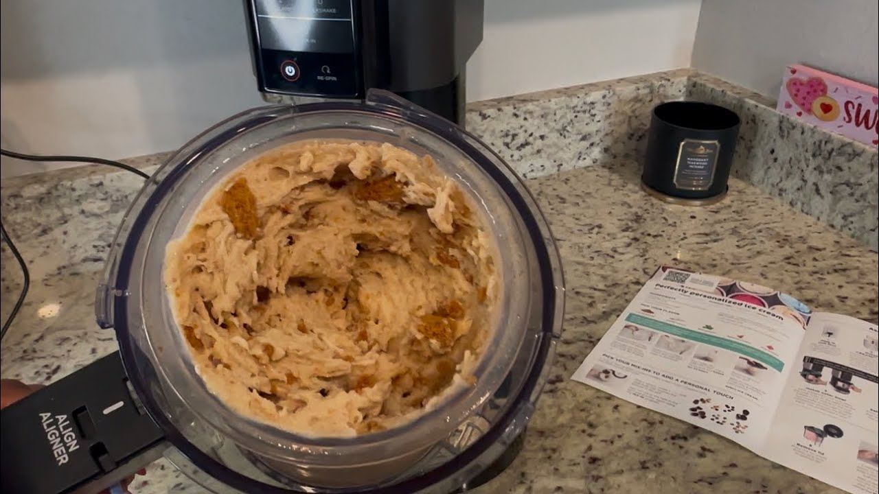 Ninja Creami Part 2: Turning My Protein Cinnamon Roll Cheesecake Ice Cream Into Perfection!