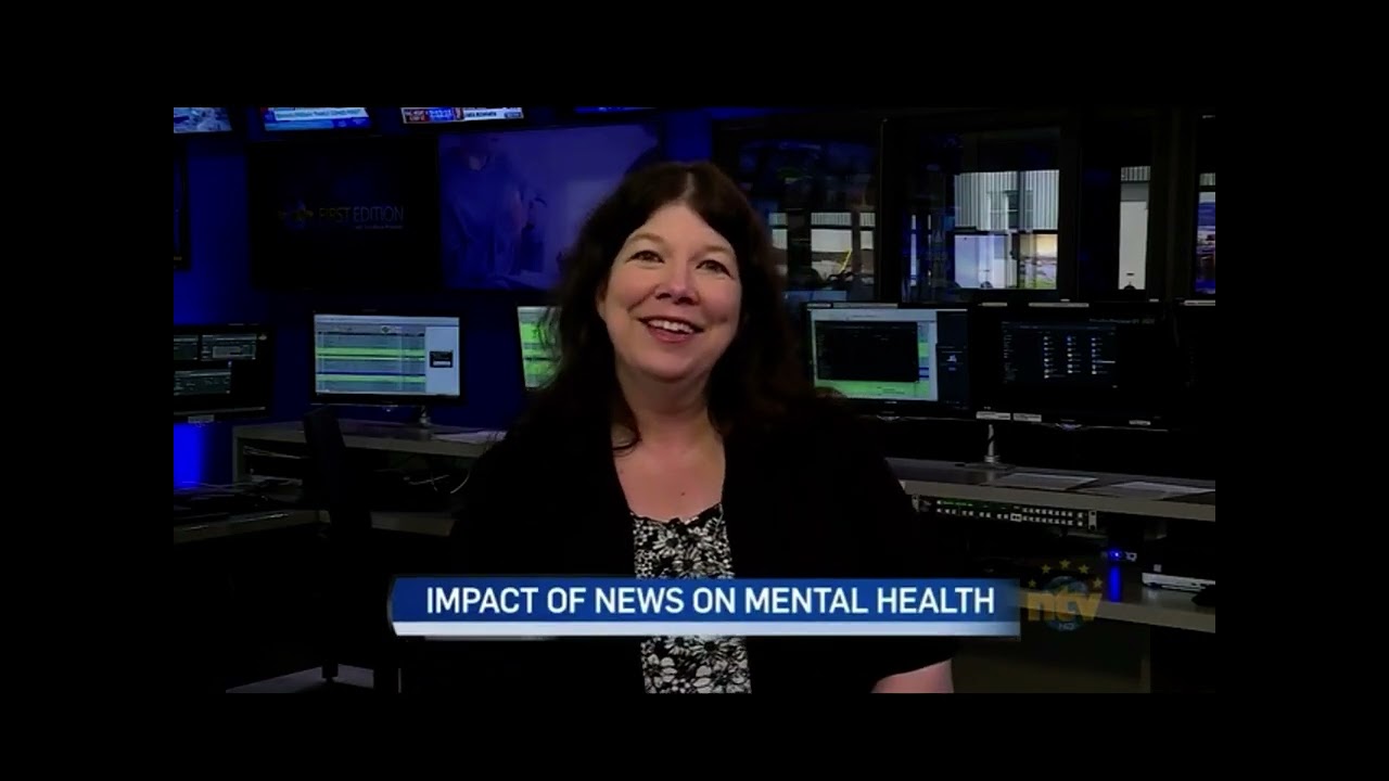 Impact of news on mental health NTV First Edition July 19, 2024