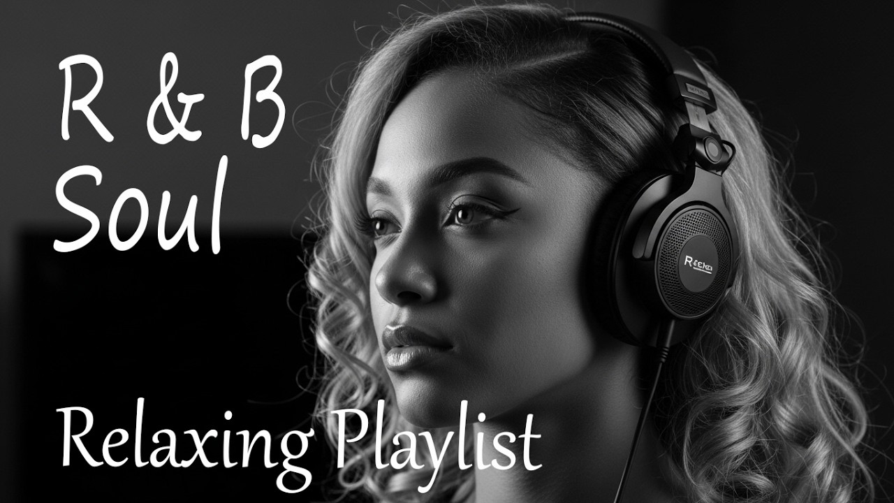【R&B Soul】Romantic R&B Chill Mix - Relaxing Tunes & Gentle Rhythms for Focus