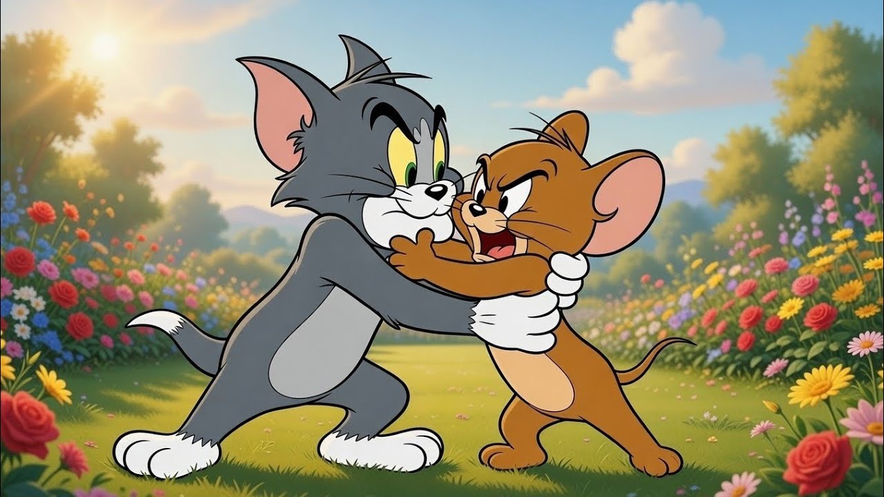 Best Cartoon Comedy 😂 | Tom Cat vs Jerry Mouse Nonstop Funny Moments