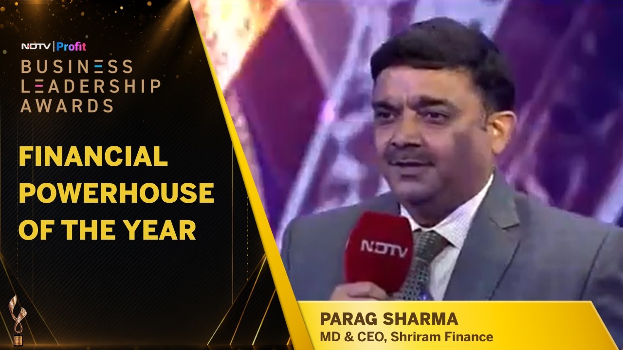 Shriram Finance признана &laquo;Финансовым центром года&raquo; на премии NDTV Profit Business Leadership Awards