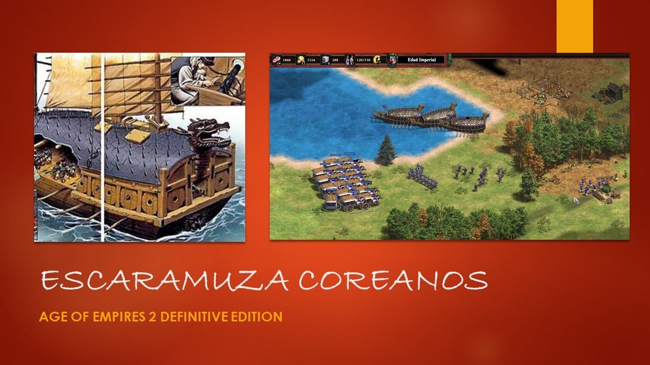 Age Of Empires 2 - Escaramuza Coreanos.