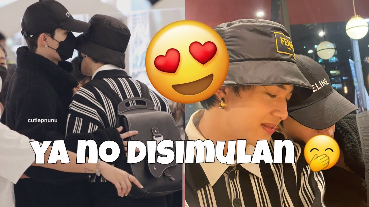 ZEENUNEW MUY ABRAZADITOS Y CARIÑOS EN PÚBLICO 🤭 + EP ESPECIAL DE CUTIE PIE ESTE AÑO ♥️