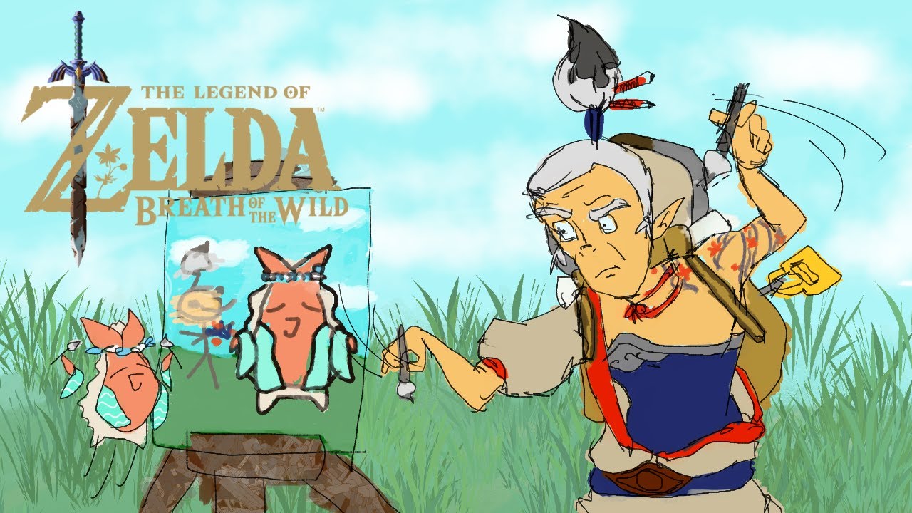 The Legend Of Zelda: Breath of the Wild part 35