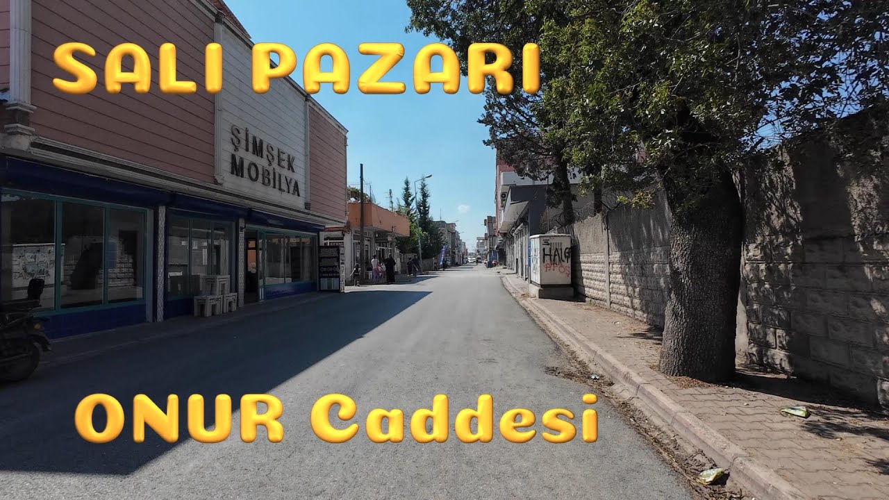 Şakirpaşa, Salı Pazarı, Onur Caddesi, Pazarda Herşey Beleş  ADANA