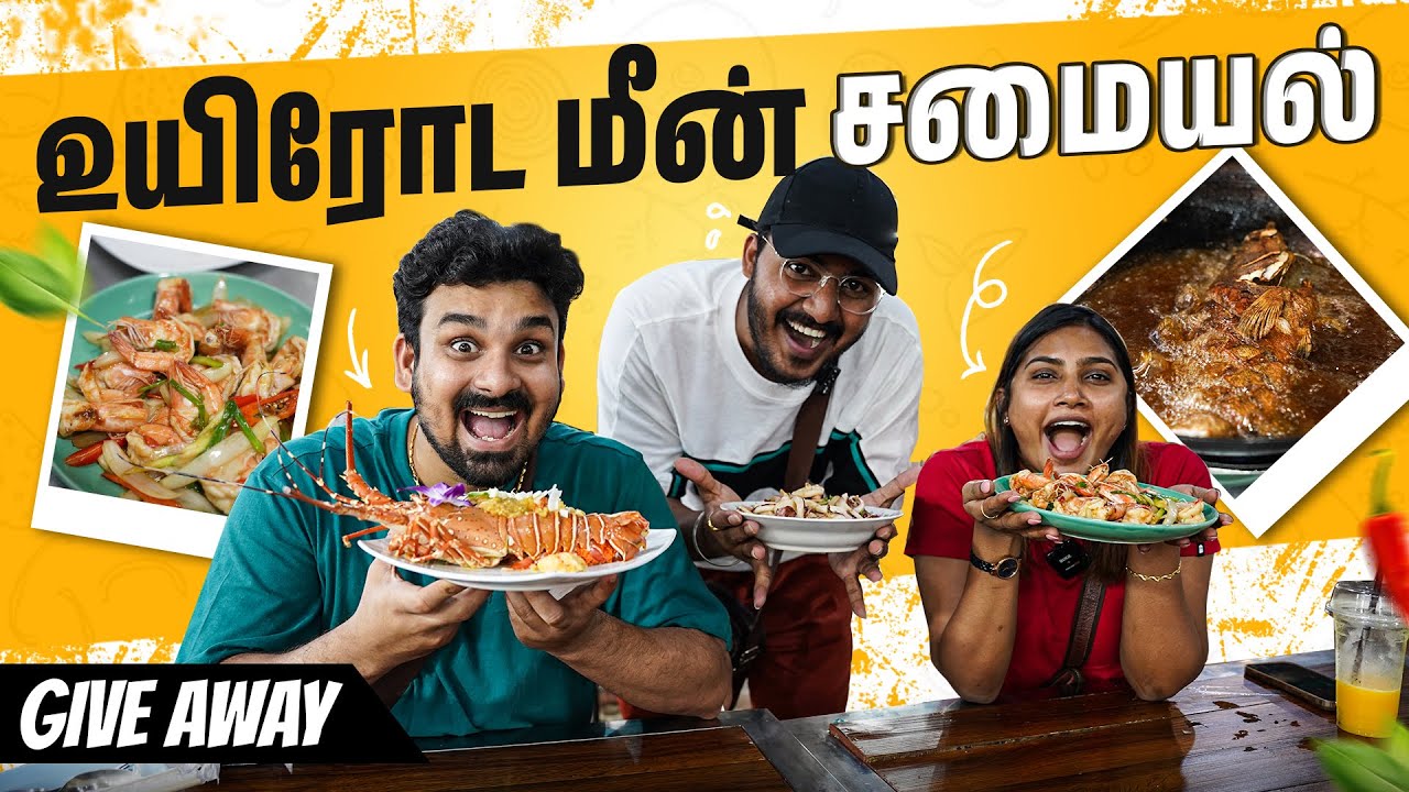 Myna உயிரோட மீன் பிடிச்சு சாப்பிட போறாங்க 😮 | Thailand Exotic Foods💥 | Myna Wings