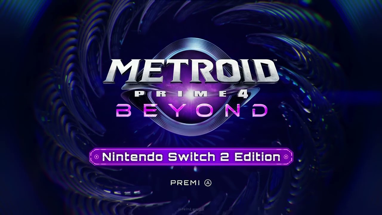 Main Menu - Metroid Prime 4: Beyond 4K