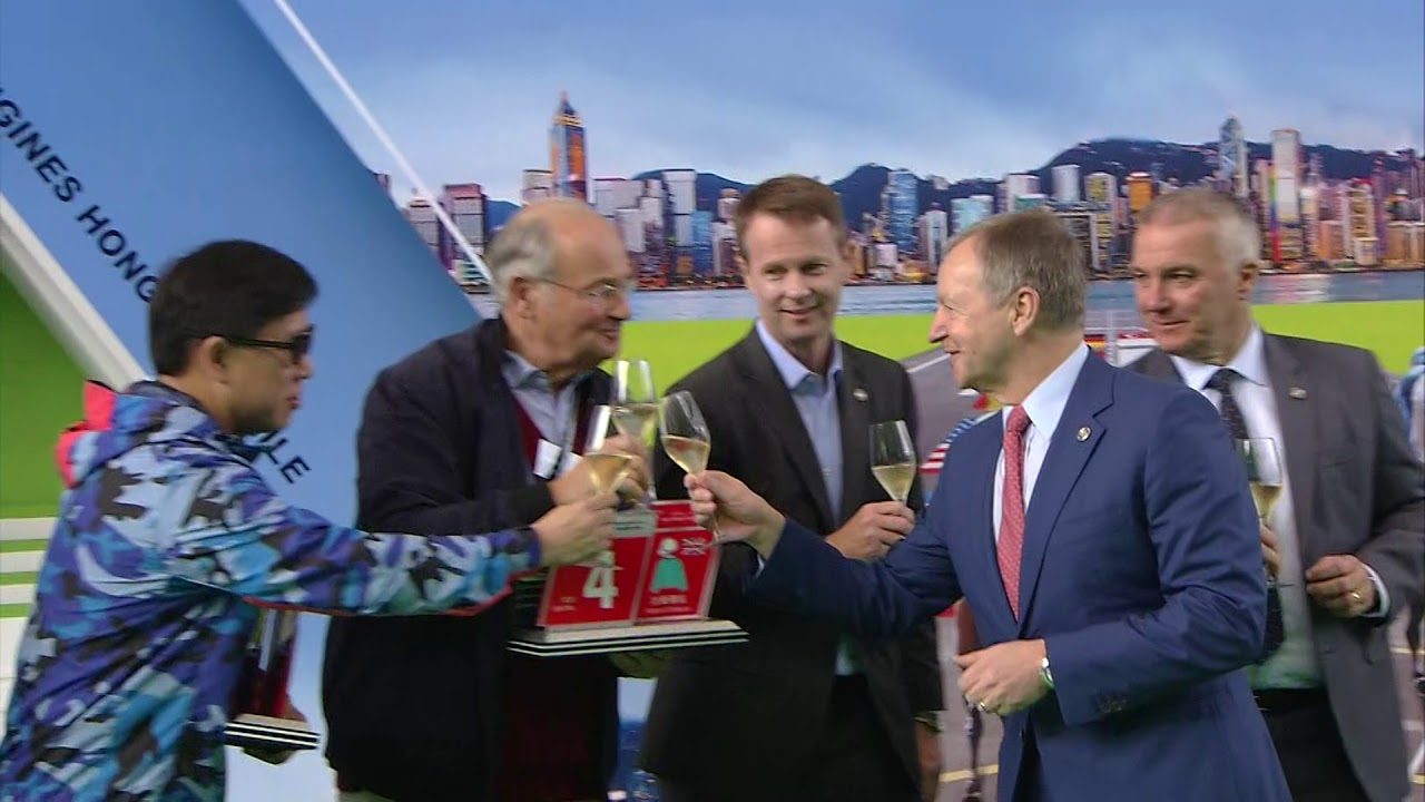 [2017 香港國際賽事] 投入HKIR: 排位抽籤儀式