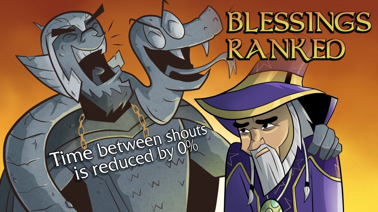 Skyrim: All 14 Shrine Blessings Ranked (Worst to Best)