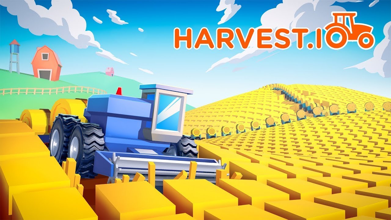 Harvest.io Gameplay