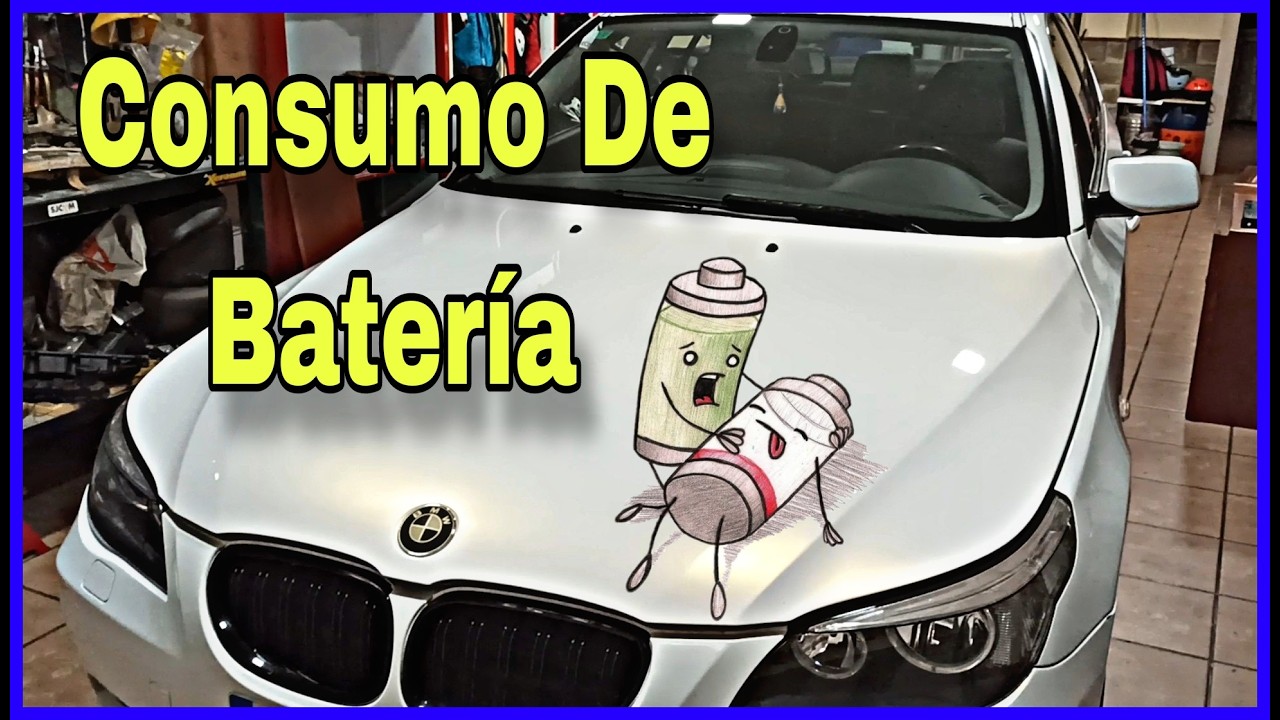 Diagnóstico de Consumo de Batería en BMW E60: Solución al Problema del Sensor IBS y Borne 15