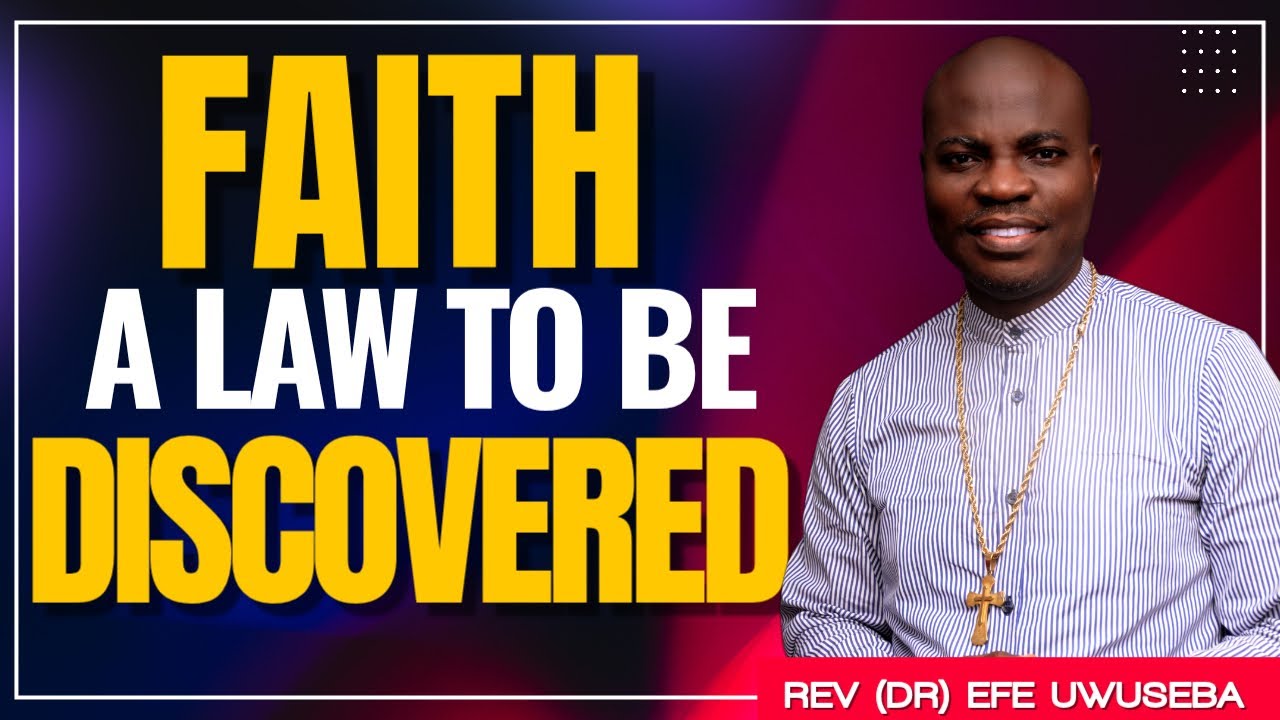 FAITH: A LAW TO BE DISCOVERED  ||  REIGN IN LIFE - SECOND SERVICE