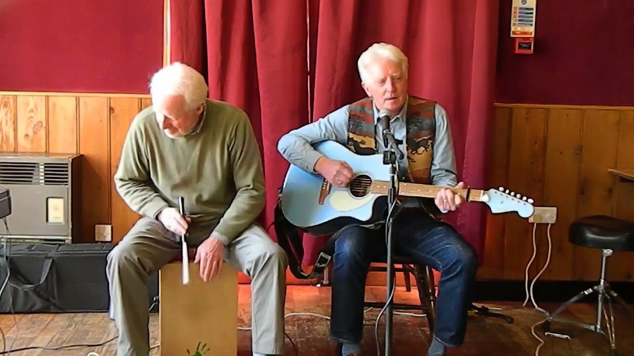 Roger Perry and Dave Heath, live at South Molton Acoustic