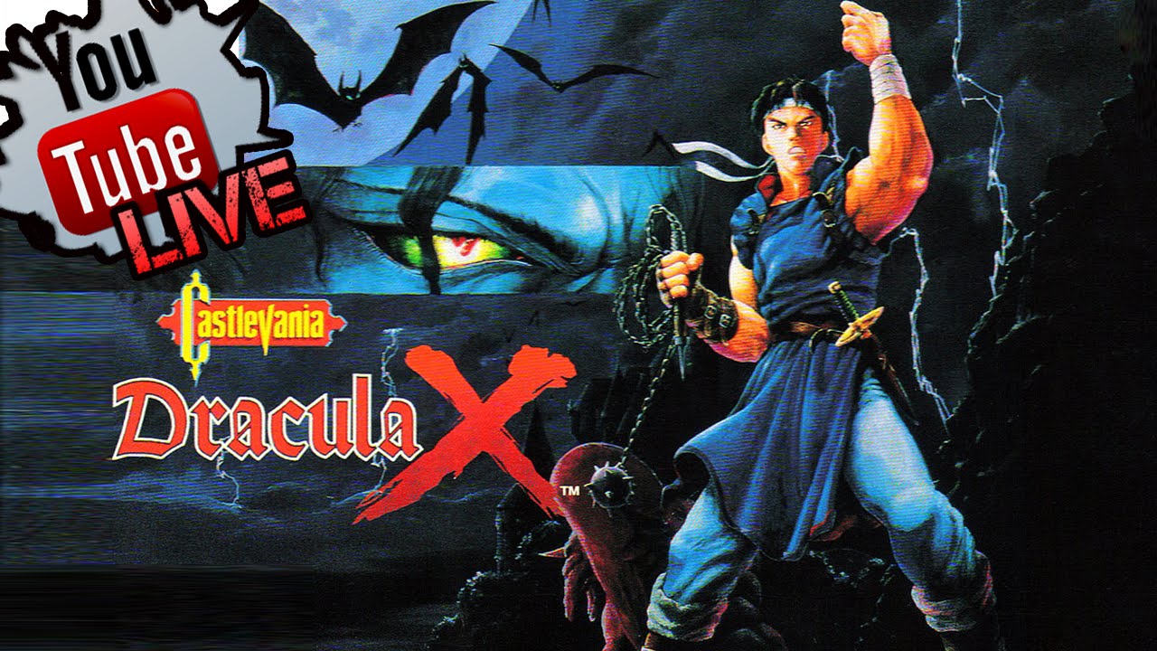 DRACULA X SNES 