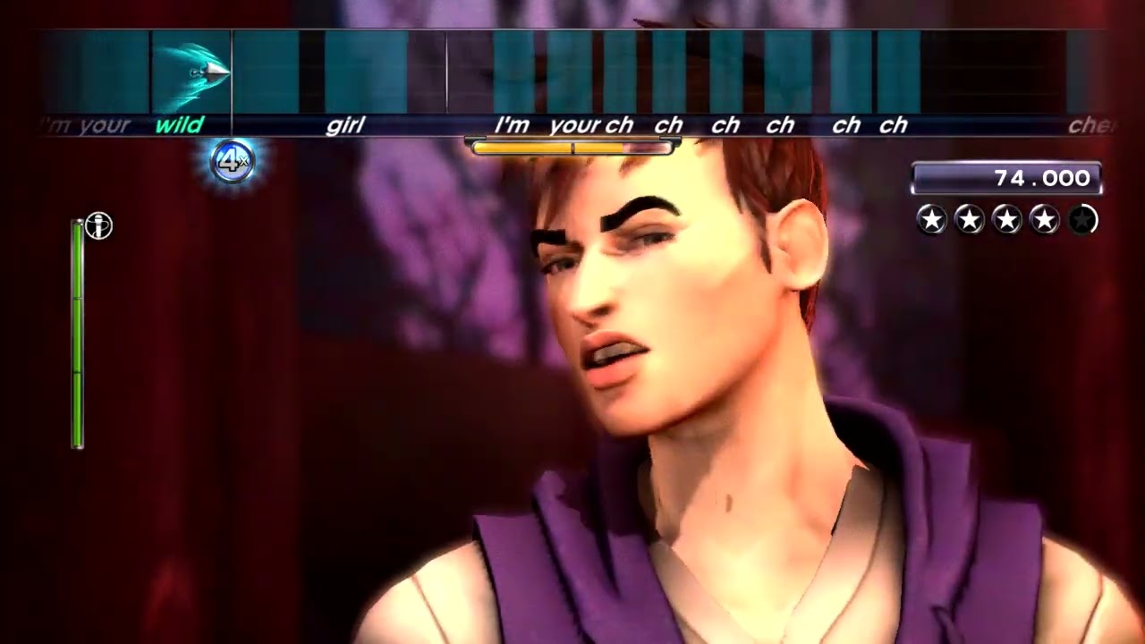 Rock Band 3 (360) - Cherry Bomb VOCALS FC