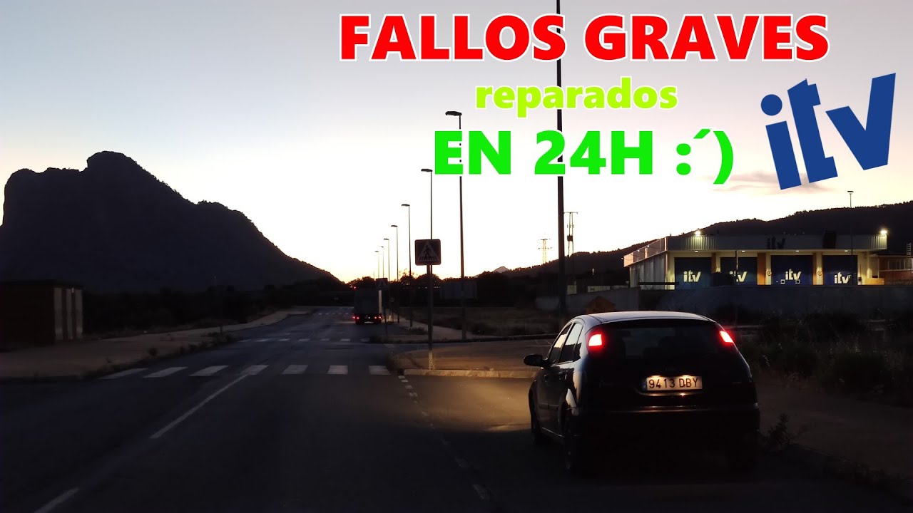 FALLOS GRAVES EN LA ITV❌│REPARO TODO EN 24H Y VUELVO DE NUEVO..❓