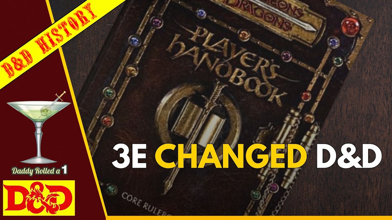 🎲🐉 Считается ли 3-я редакция D&D &laquo;олдскулом&raquo;?