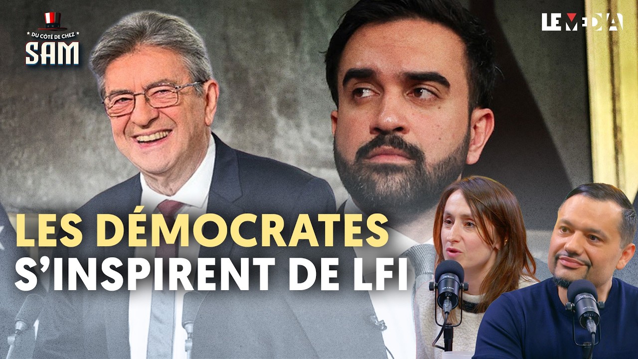 FACE &Agrave; TRUMP : LES D&Eacute;MOCRATES S'INSPIRENT DE LFI