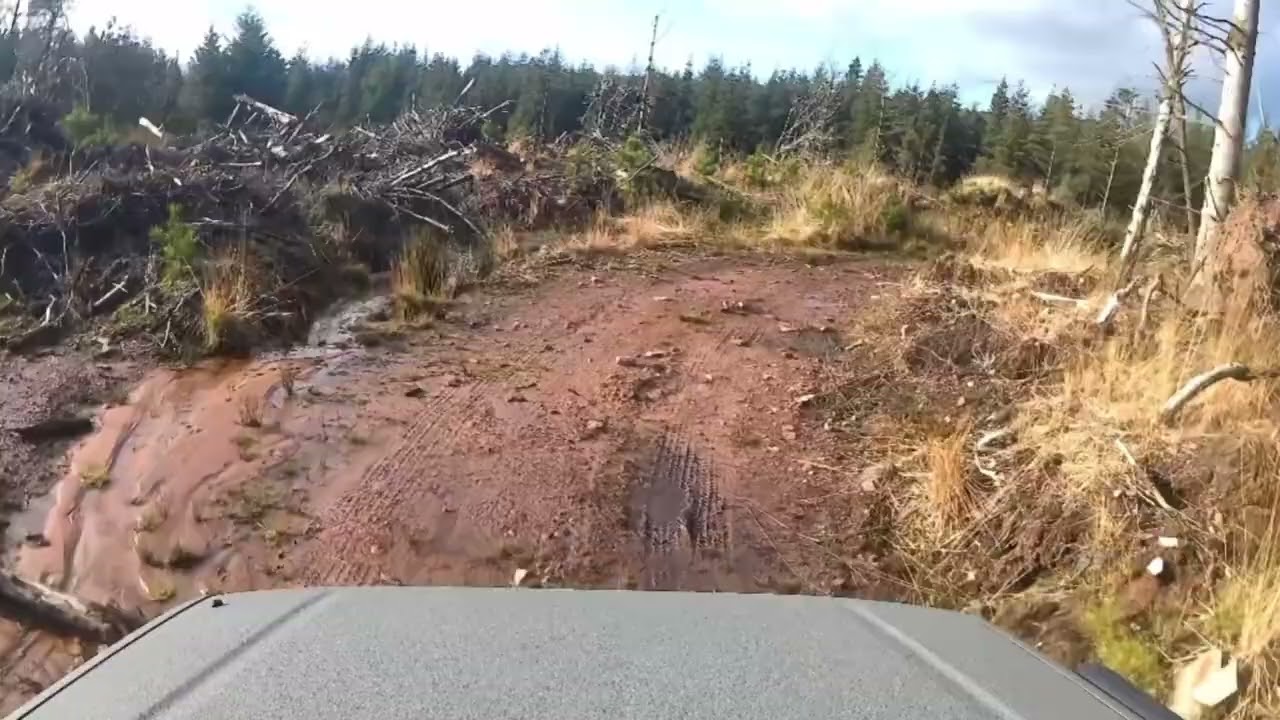 Ballyhouras in the jimny 