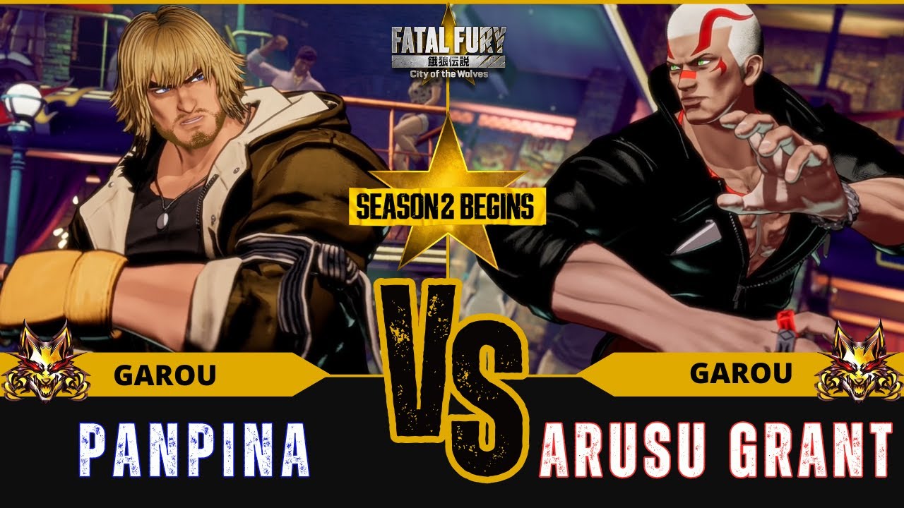 FF:CotW 🐺 PANPINA (Ken Masters) vs ARUSU GRANT (Vox Reaper)⭐Replay Match - FATAL FURY: CotW - 1/26