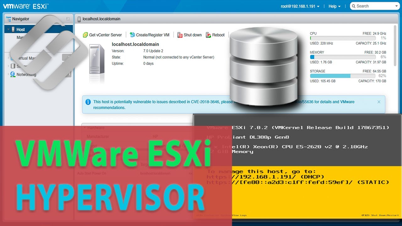 ⚙️How to Recover Data from VMFS Partitions of a VMware vSphere ESXI Virtual Machine⚙️