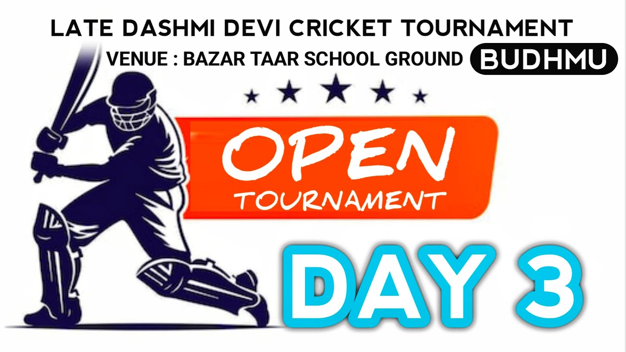 DAY 3 //स्वा दशमी देवी क्रिकेट टूर्नामेंट 🏆// BURMU // NS SPORTS RANCHI